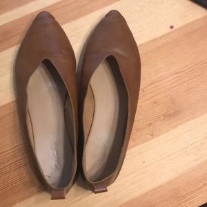 Flats clad and cloth very comfortable